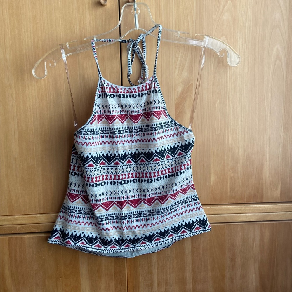About a girl summer halter